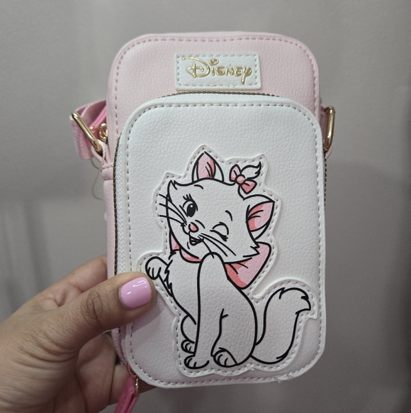 Disney Handbags - Disney Marie Pink and White Cat Small Crossbody Bag Primark Exclusive PRICE FIRM